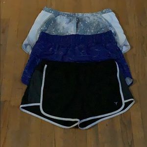 Multiple colors shorts